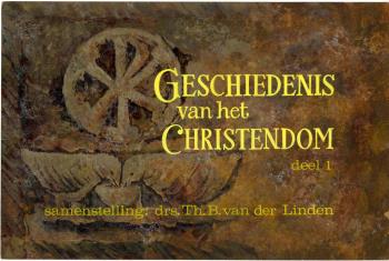 Serie afbeeldingen voor de klankbeelden FSTR 1365 en 1366 "De geschiedenis van het christendom".; Foto Foto