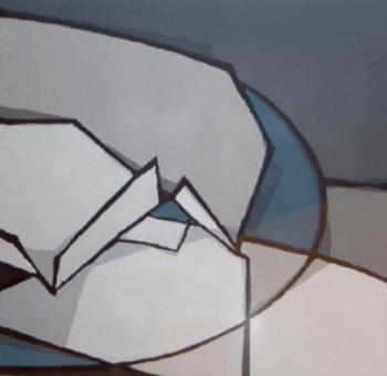 Table bleue; Prent Prent